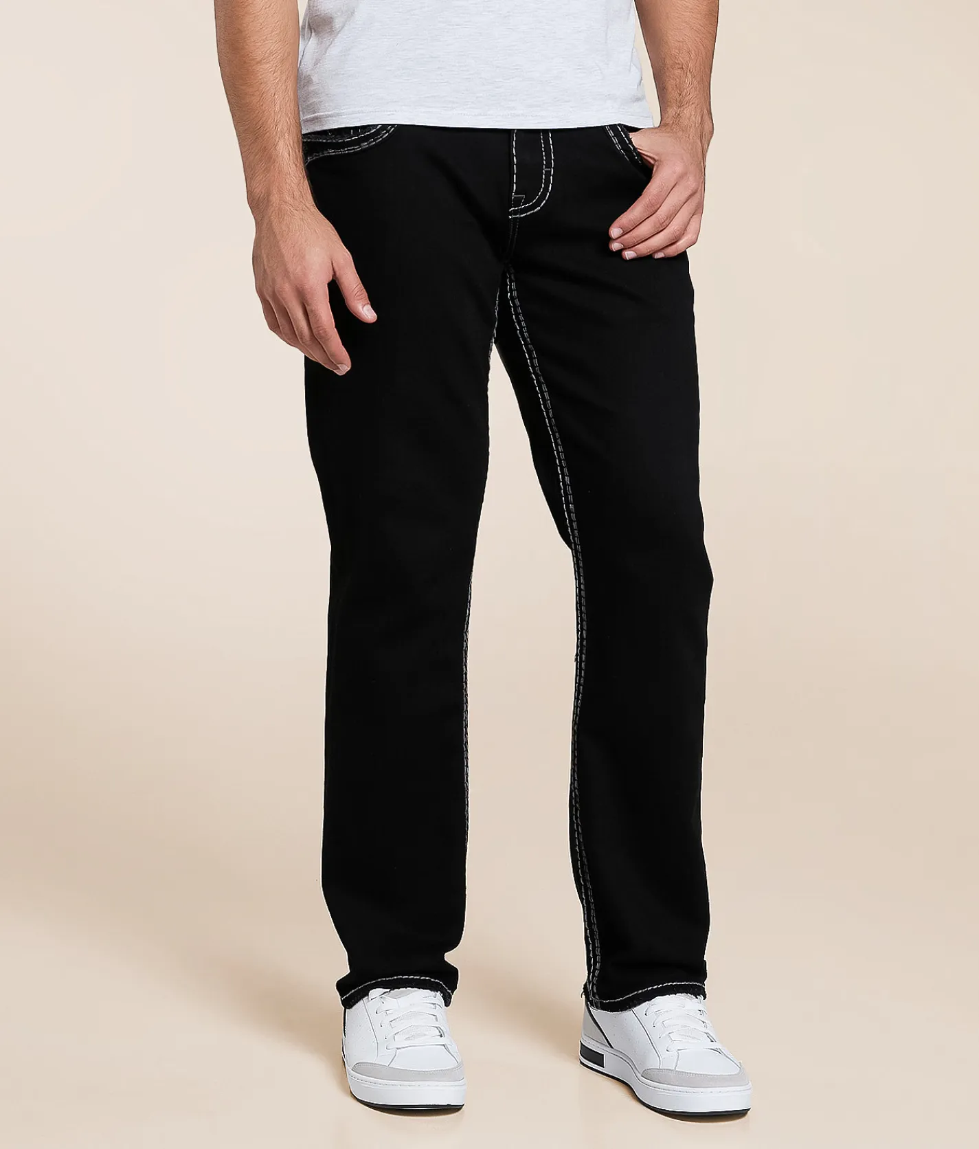 Rock Revival Jeans|Bottoms | Rock Revival Antares Relaxed Taper Stretch Jean Antares EQ203