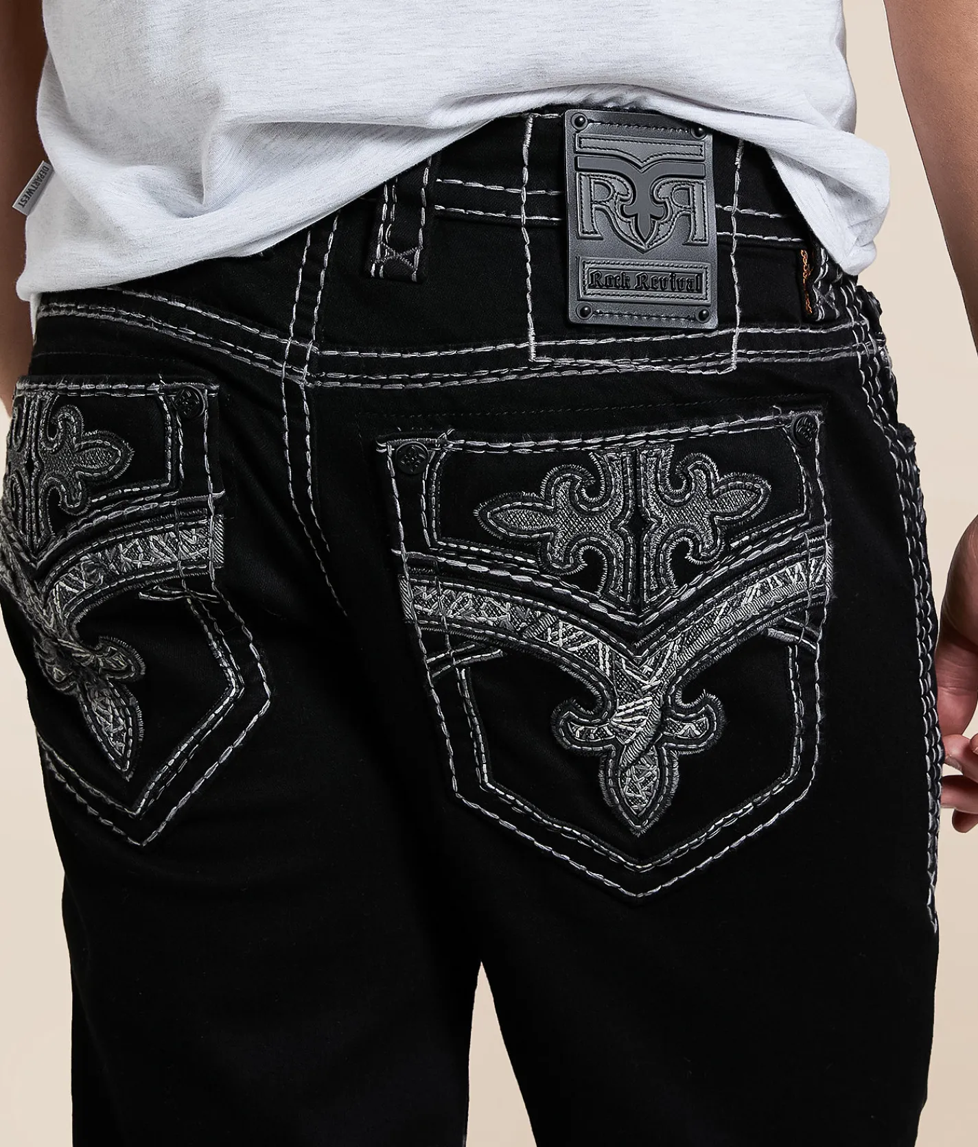 Rock Revival Jeans|Bottoms | Rock Revival Antares Relaxed Taper Stretch Jean Antares EQ203