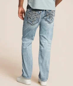 Rock Revival Antares Relaxed Taper Stretch Jean Antares EQ202 Sale