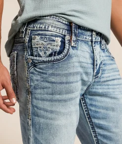 Rock Revival Antares Relaxed Taper Stretch Jean Antares EQ202 Sale