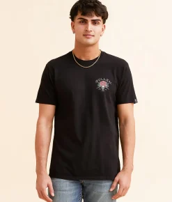 Graphic T-Shirts | Sullen Ante Up T-Shirt Jet Black