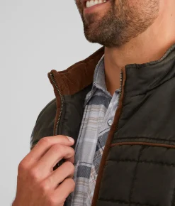 Coats & Jackets | BKE Antique Puffer Vest Brown