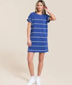 Dresses | White Crow Anya Mini Dress Yacht Blue