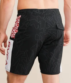 RVCA Apex Stretch Boardshort Camo Discount