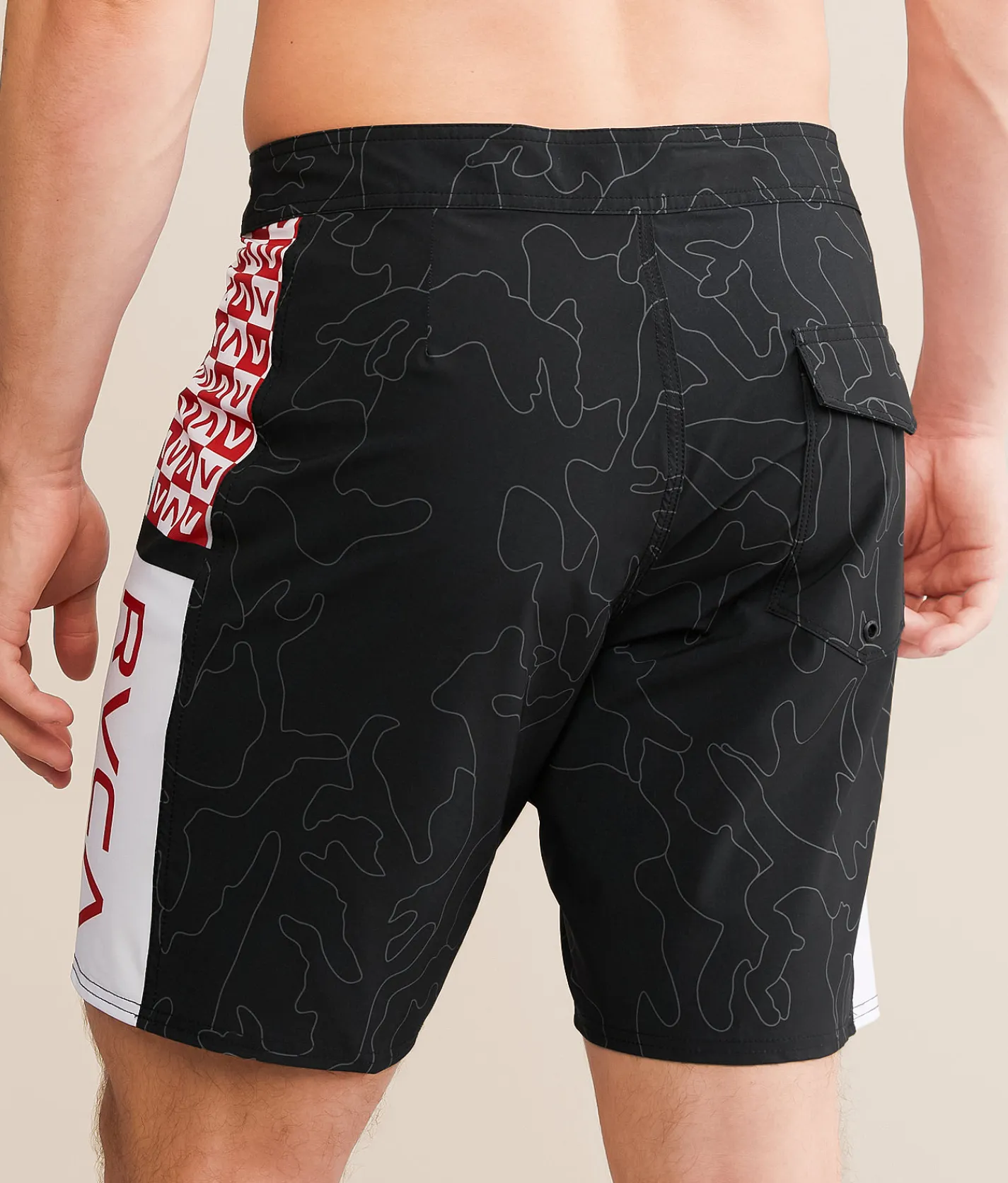 RVCA Apex Stretch Boardshort Camo Discount