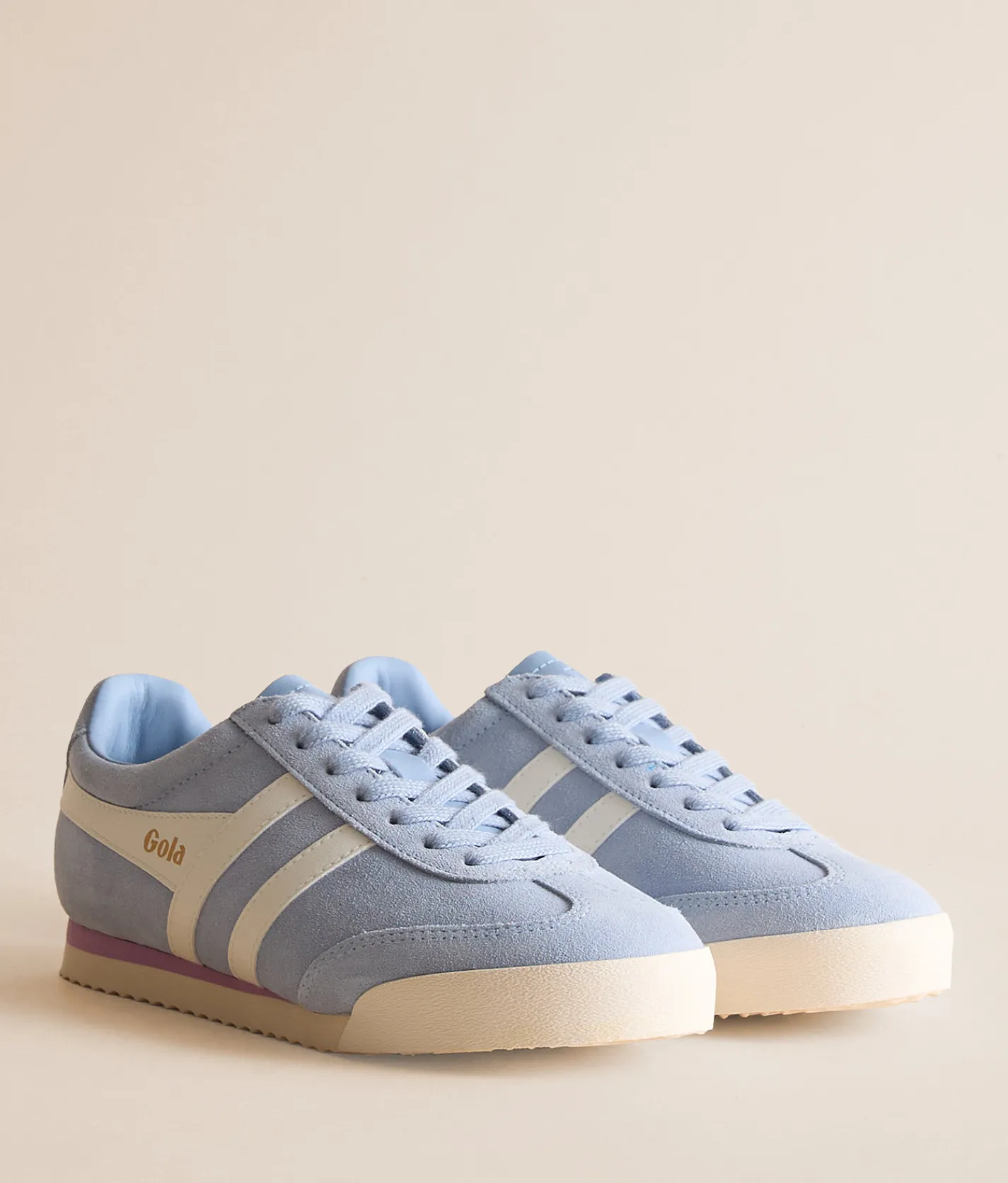 Shoes | Gola® Apollo Leather Sneaker Air Off White Candy