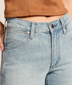 Bottoms | Wrangler® 70's Flare Stretch Jean Golden Daze