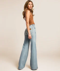 Bottoms | Wrangler® 70's Flare Stretch Jean Golden Daze