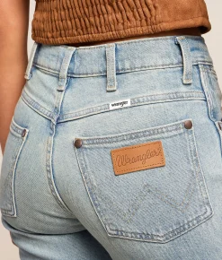 Wrangler® 70's Flare Stretch Jean Golden Daze New