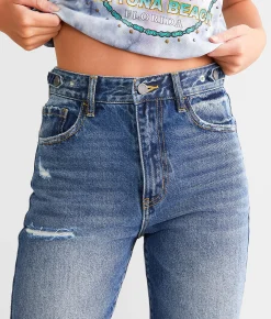 Jeans|Jeans | KanCan Signature 90's Straight Jean Sky