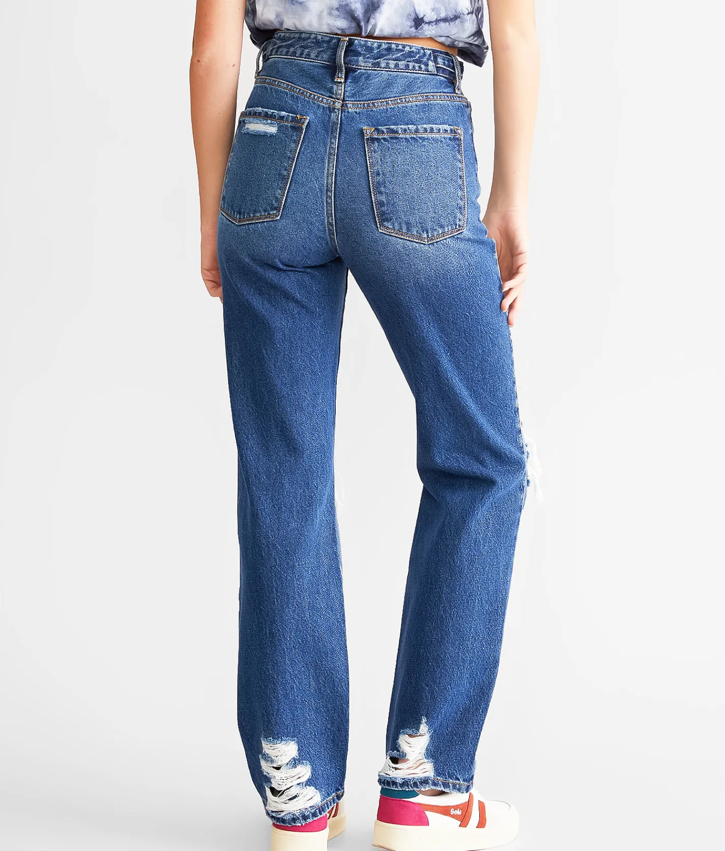 Jeans|Jeans | KanCan Signature 90's Straight Jean Sky