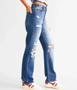 Jeans|Jeans | KanCan Signature 90's Straight Jean Sky