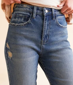 Jeans|Bottoms | KanCan Signature 90's Straight Stretch Jean Nicole