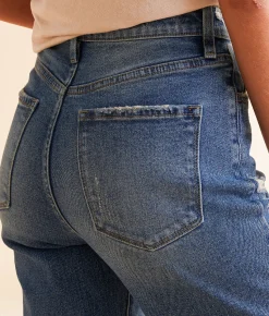 Jeans|Bottoms | KanCan Signature 90's Straight Stretch Jean Nicole