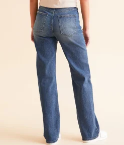 Jeans|Bottoms | KanCan Signature 90's Straight Stretch Jean Nicole