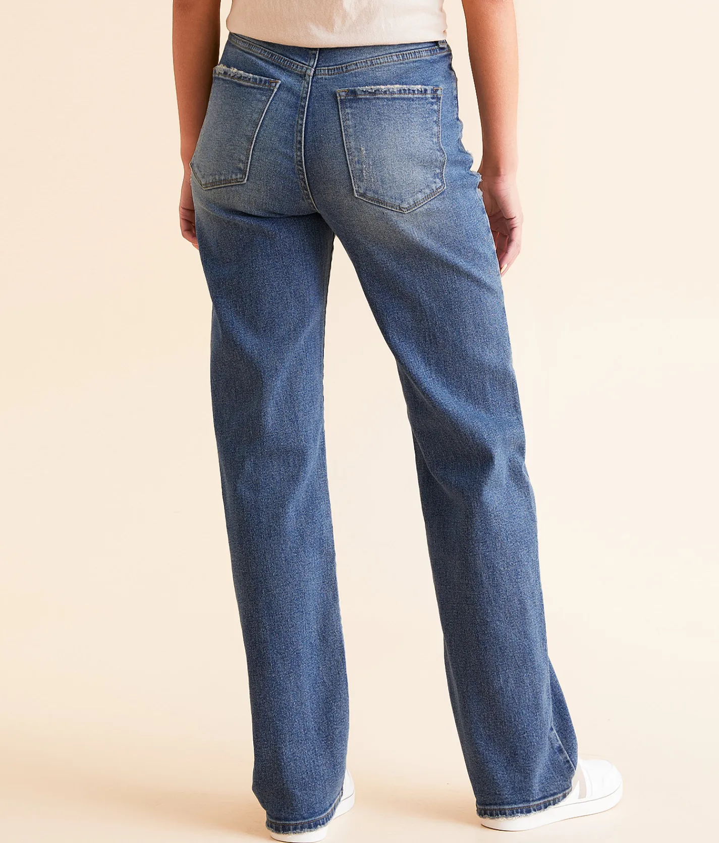 Jeans|Bottoms | KanCan Signature 90's Straight Stretch Jean Nicole
