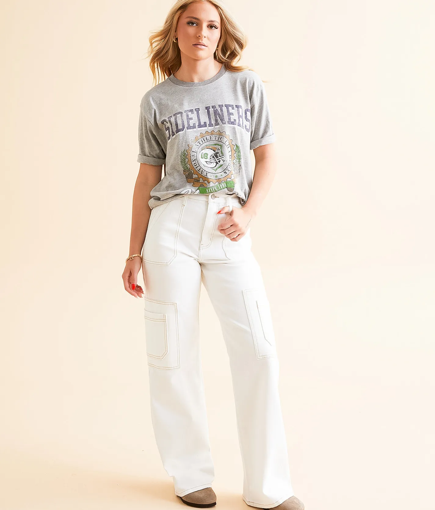 Jeans|Bottoms | KanCan Signature 90's Wide Leg Cargo Stretch Jean Lisa