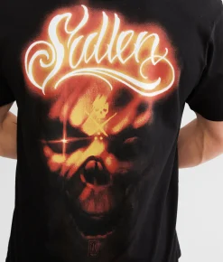 Sullen Apparition T-Shirt Jet Black Sale