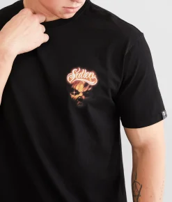 Sullen Apparition T-Shirt Jet Black Sale