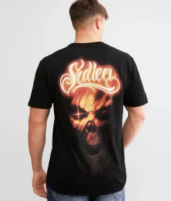 Sullen Apparition T-Shirt Jet Black Sale