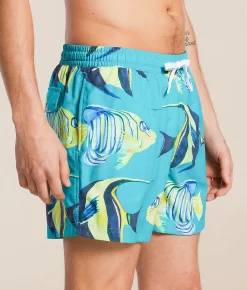 Duvin Aquarium Volley Swim Trunks Marine Hot