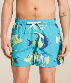 Duvin Aquarium Volley Swim Trunks Marine Hot