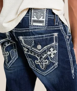 Rock Revival Aran Straight Stretch Jean Aran J200 Online