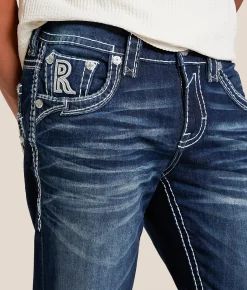 Rock Revival Aran Straight Stretch Jean Aran J200 Online