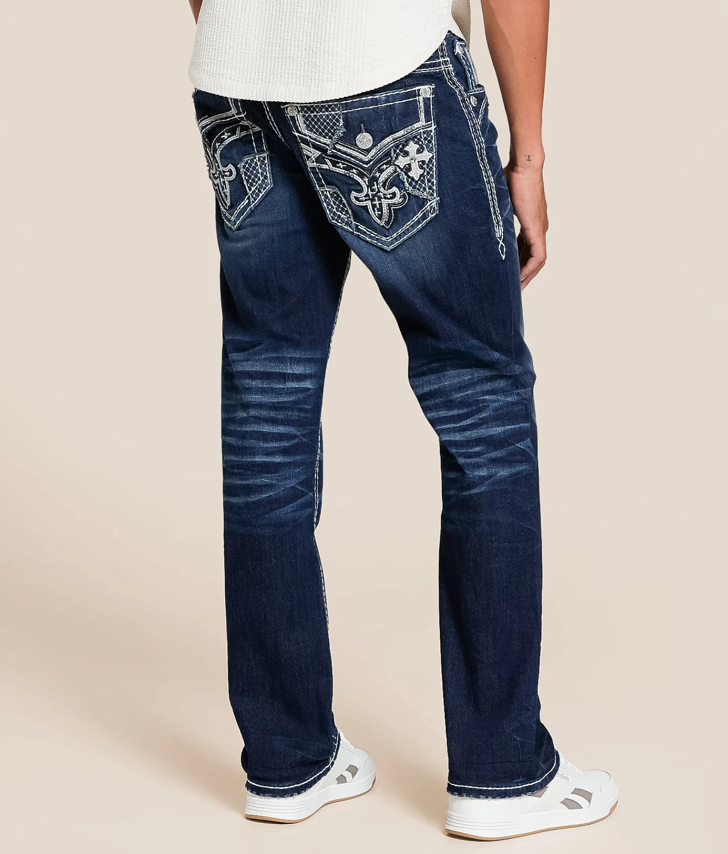 Rock Revival Jeans|Jeans | Rock Revival Aran Straight Stretch Jean Aran J200