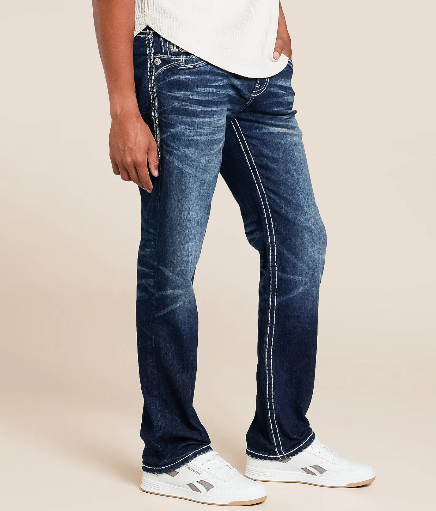 Rock Revival Jeans|Jeans | Rock Revival Aran Straight Stretch Jean Aran J200