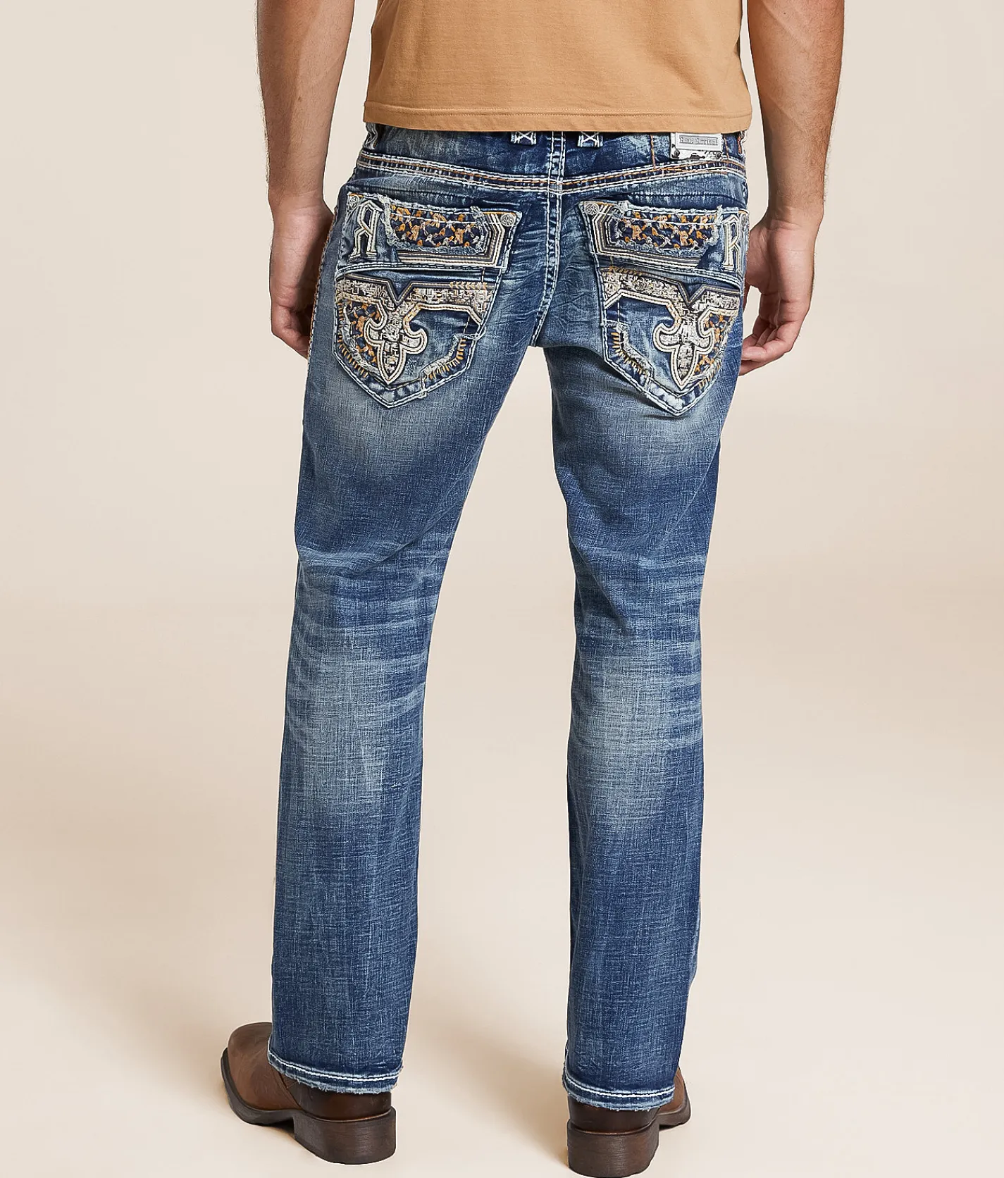 Rock Revival Archer Boot Stretch Jean Archer B202