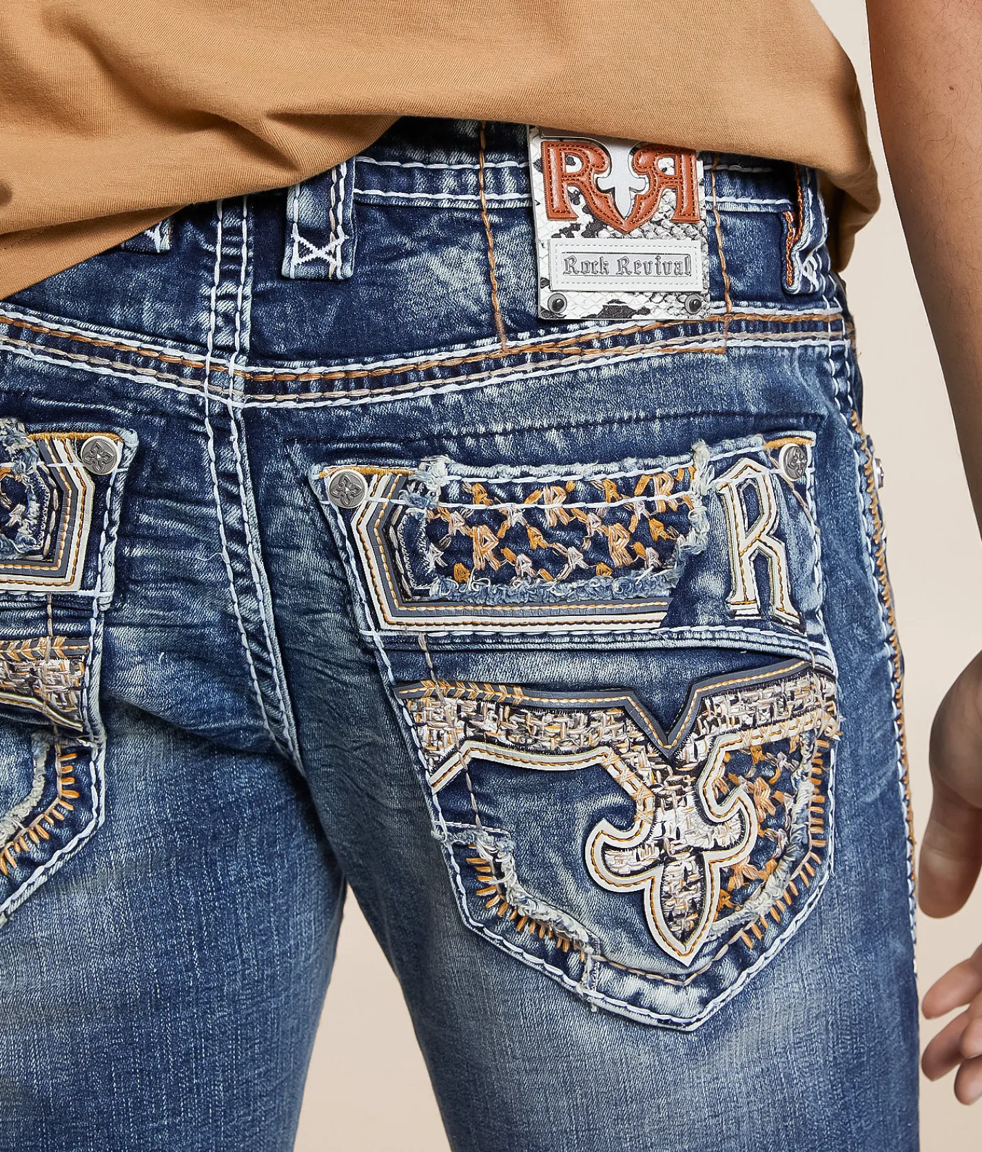 Rock Revival Archer Boot Stretch Jean Archer B202