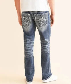 Rock Revival Jeans|Bottoms | Rock Revival Archie Slim Straight Stretch Jean Archie SJ202