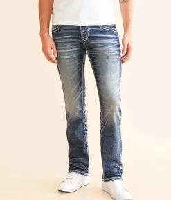 Rock Revival Jeans|Bottoms | Rock Revival Archie Slim Straight Stretch Jean Archie SJ202
