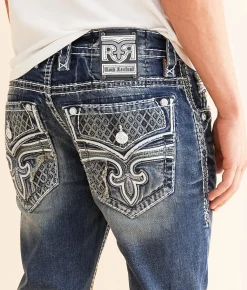Rock Revival Jeans|Bottoms | Rock Revival Archie Slim Straight Stretch Jean Archie SJ202