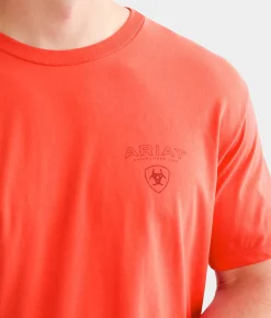 Graphic T-Shirts | Ariat Archstar T-Shirt Teaberry