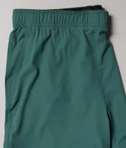 Bottoms|Activewear | Maven Co-op Arena Stretch Short Deep Teal