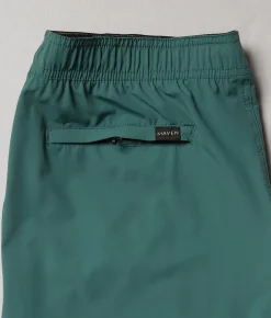 Bottoms|Activewear | Maven Co-op Arena Stretch Short Deep Teal