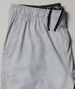 Maven Co-op Arena Stretch Short Grey Print Outlet
