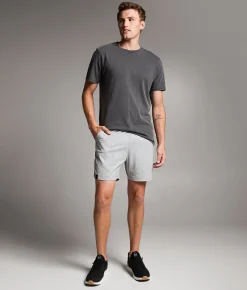 Maven Co-op Arena Stretch Short Grey Print Outlet