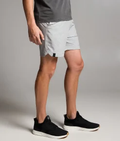 Maven Co-op Arena Stretch Short Grey Print Outlet