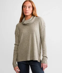 Tops | White Crow Aria Cowl Neck Top Kelp