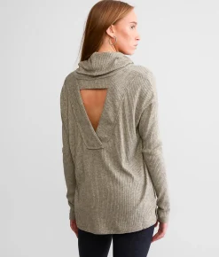Tops | White Crow Aria Cowl Neck Top Kelp