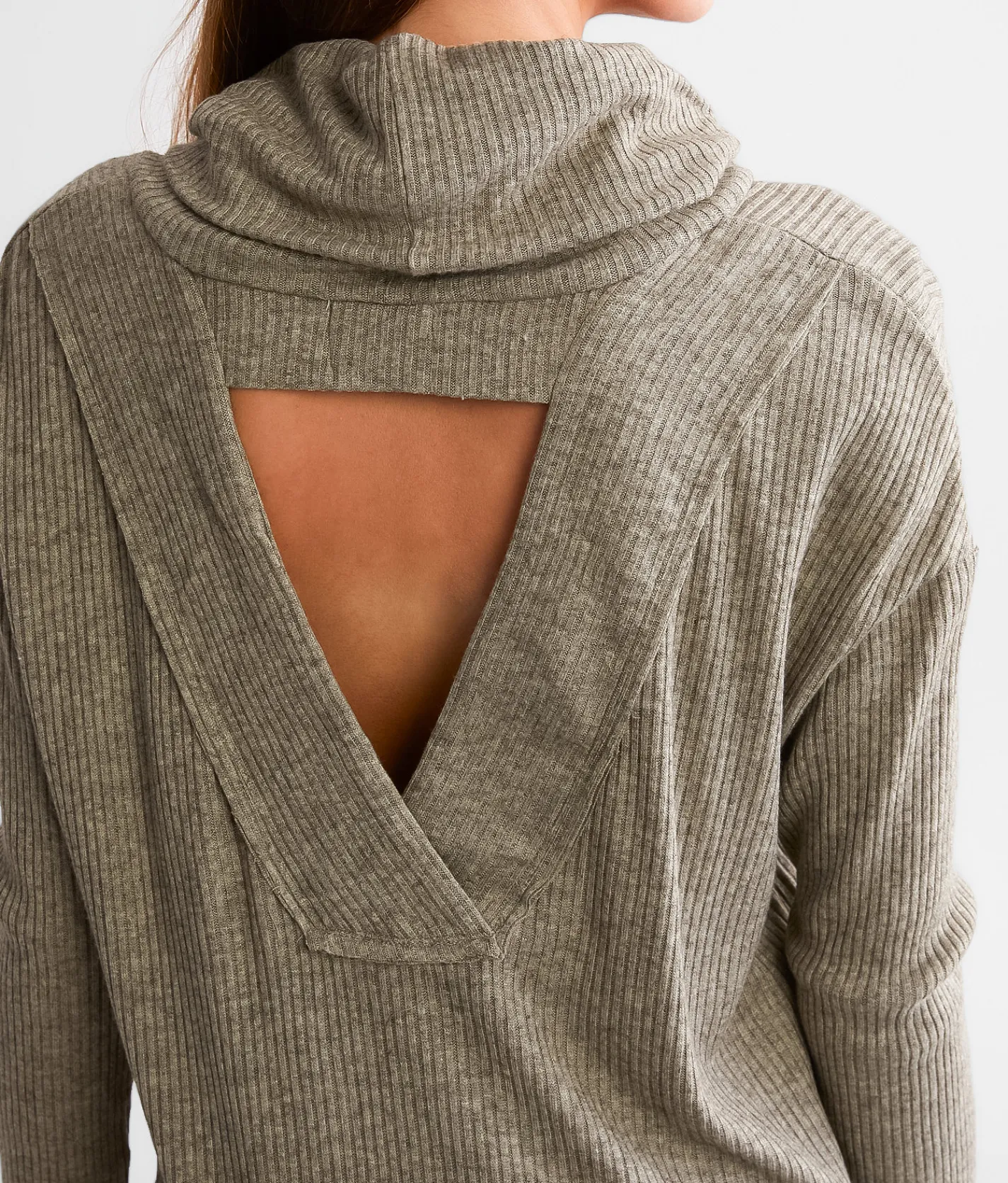 Tops | White Crow Aria Cowl Neck Top Kelp