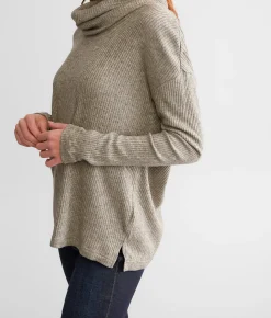 Tops | White Crow Aria Cowl Neck Top Kelp