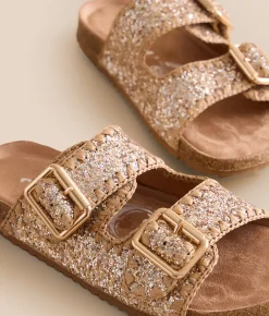 Shoes | Very G Aria Glitz Sandal Gold