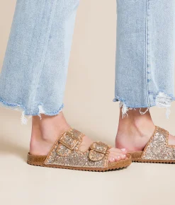Shoes | Very G Aria Glitz Sandal Gold