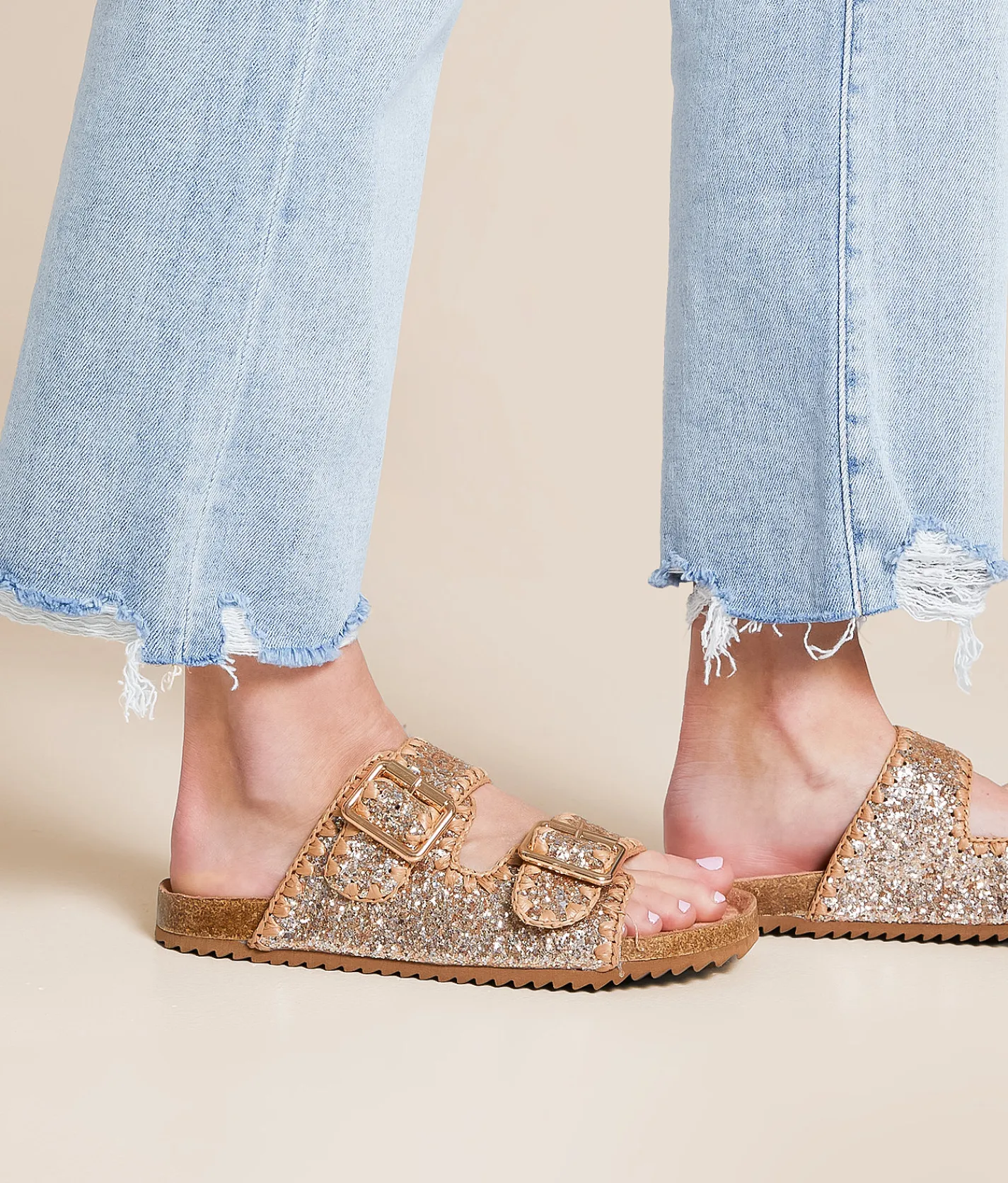 Shoes | Very G Aria Glitz Sandal Gold