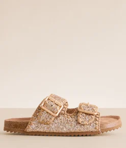 Shoes | Very G Aria Glitz Sandal Gold