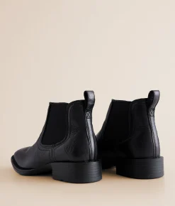 Shoes | Ariat Booker Ultra Leather Western Boot Black